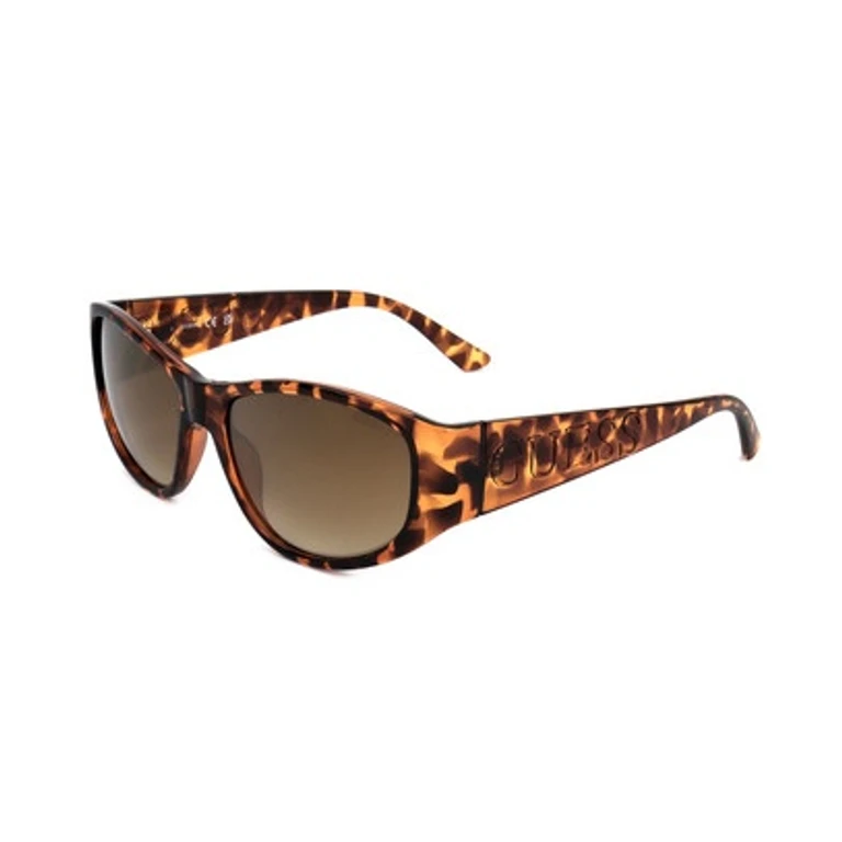Brown Mirror Cat Eye Ladies Sunglasses GF6202 52G 58