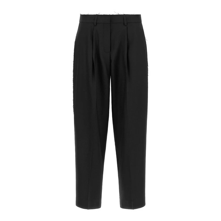 Pantalons Décontractés - Noir (26IP48840091)