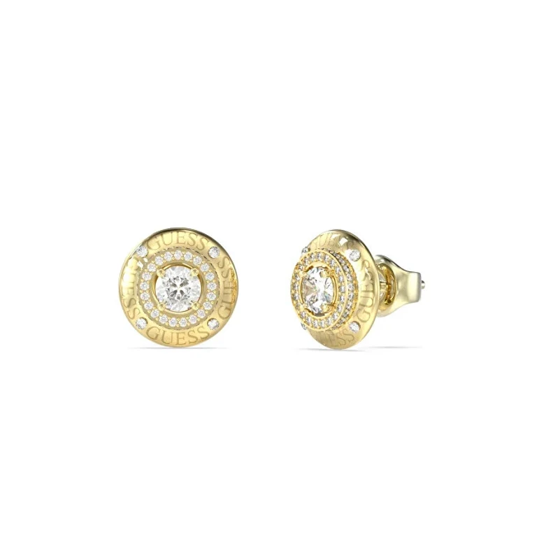 Sparks gold-plated stud Orecchini JUBE06289JWYGT/U