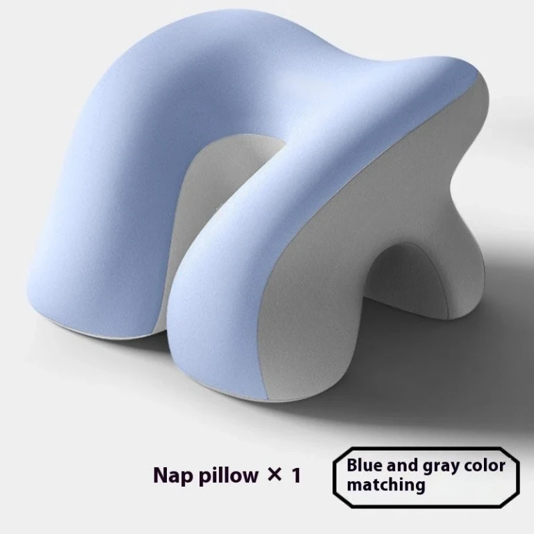 Prone Nap Pillow - Memory Foam Face-Down Cushion for Kids & Adults, 8 Colors