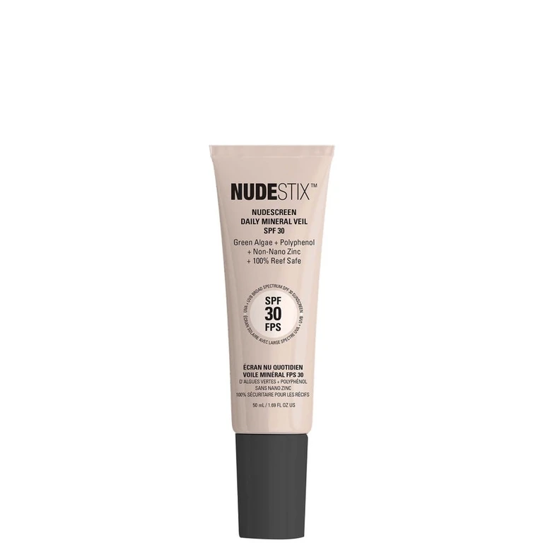 Nudescreen Daily Mineral Veil SPF 30 (Various Shades) - Warm