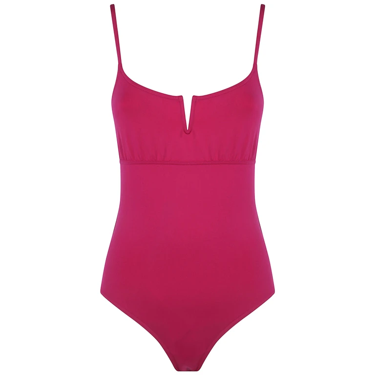 One Piece Swimwear V-Neck "Intense"