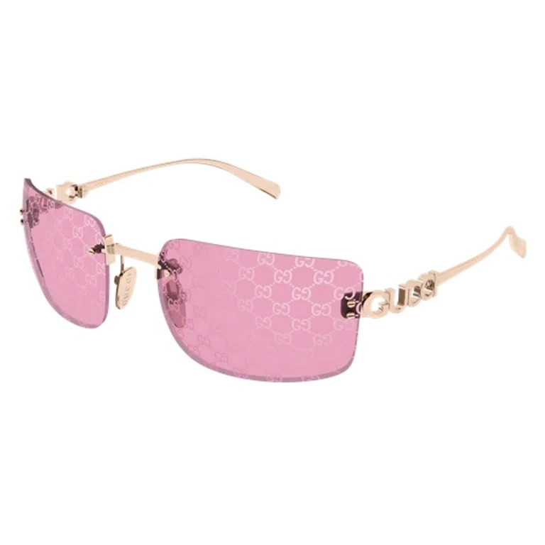 Pink Logo Wrap Ladies Sunglasses GG2038S 004 61