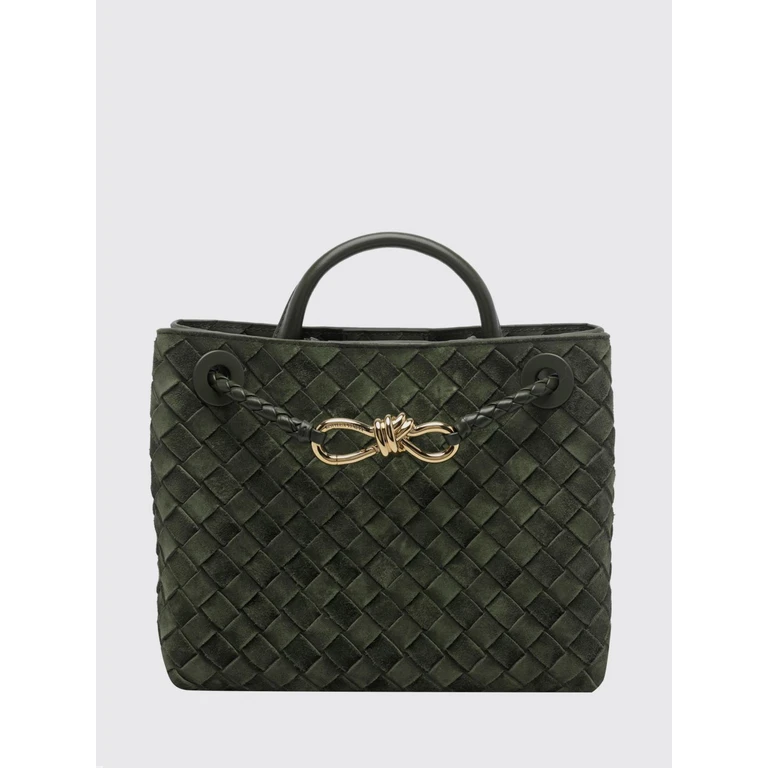 Andiamo Small Intrecciato Calf Leather Handbag (766014V5ZZ13782)