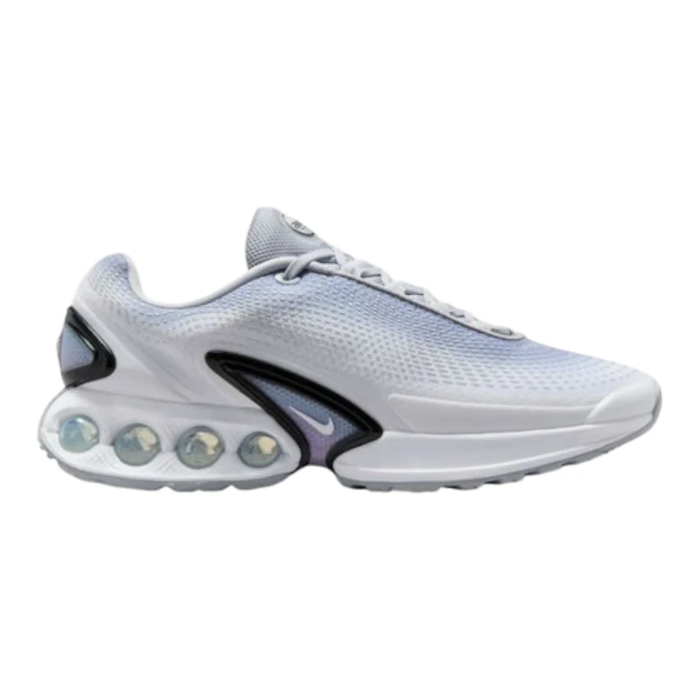 Air Max DN Premium Women's Sneakers - Wolf Grey Mesh Low-Top