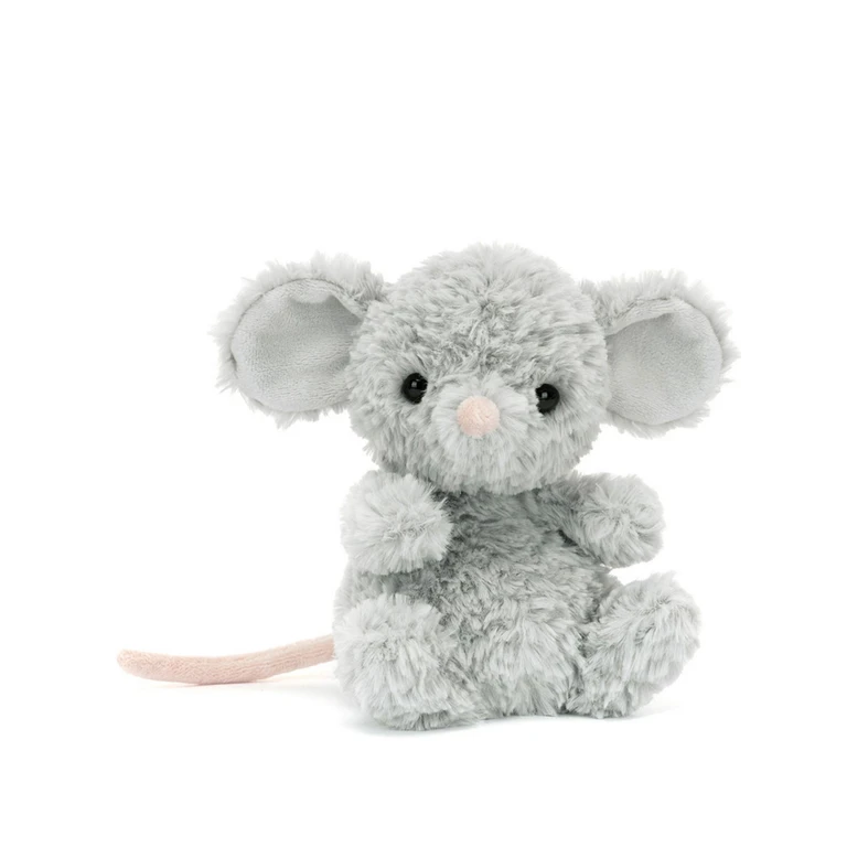 Plush Toy Long Tail "Yummy Mouse"