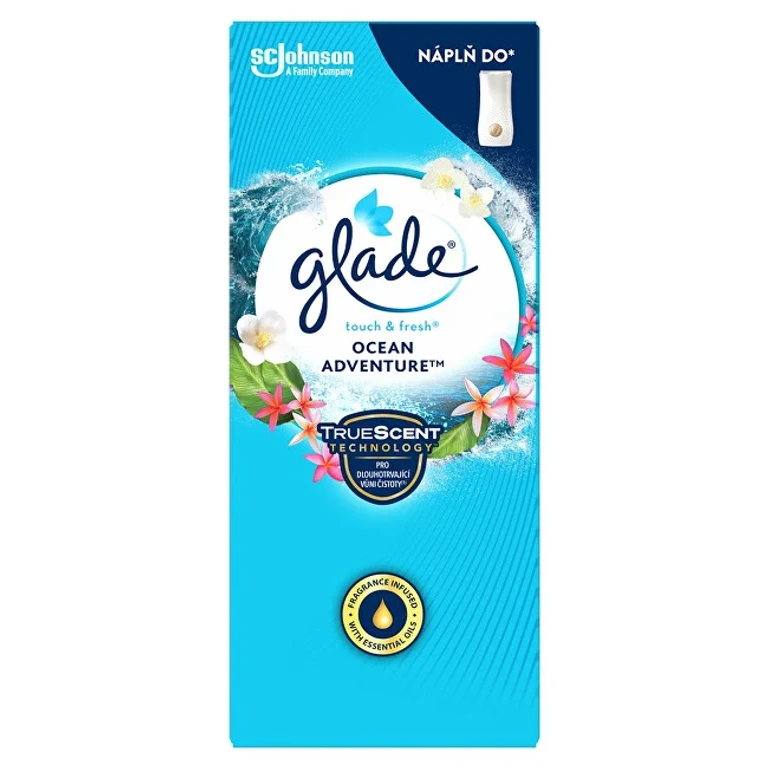 Touch & Fresh Ocean Adventure air freshener Ricarica 10 ml