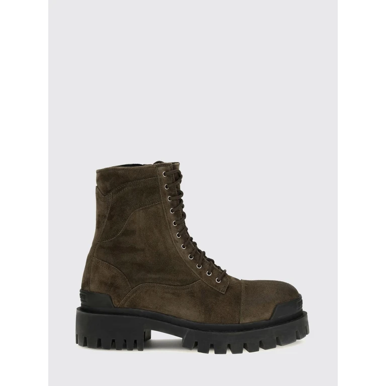 BALENCIAGA Boot Men color Olive (873536WCB433281)
