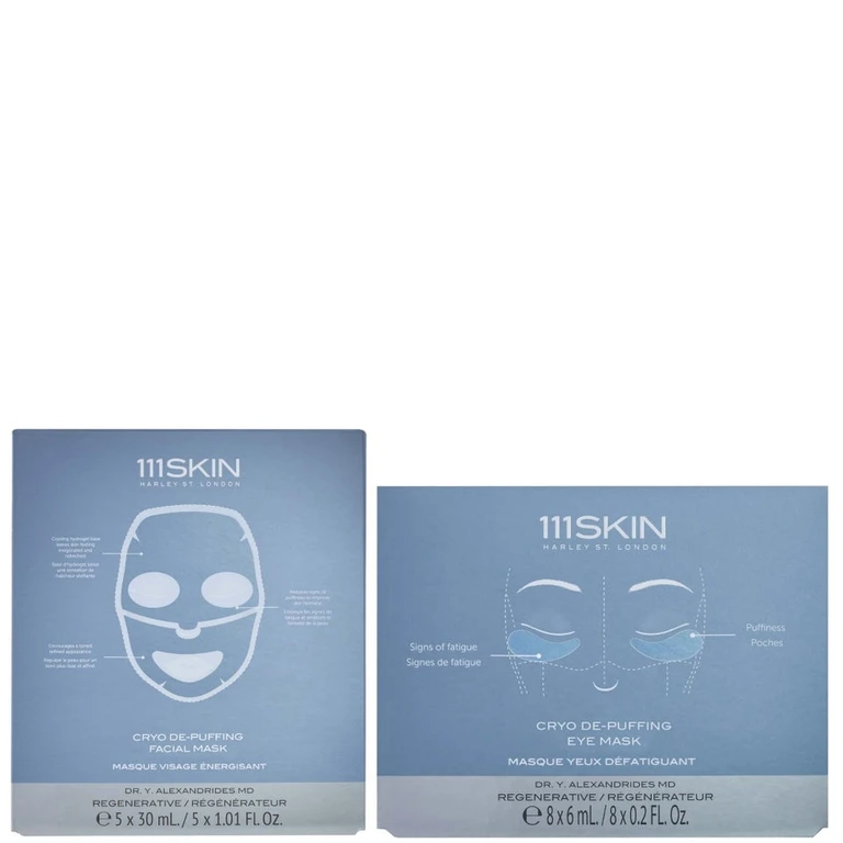 Cryo De-Puffing Eye Mask (Pack of 8)