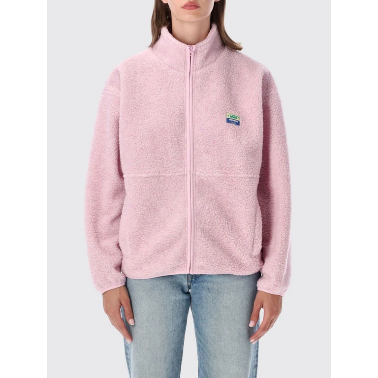 Cropped Fleece Jacket with High Neck and Zip Closure (HOK16CDRAGEECHI)