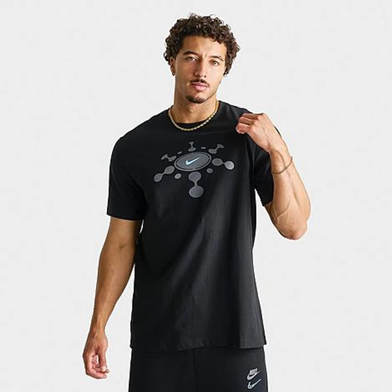 Camiseta Nike Club Node Graphic