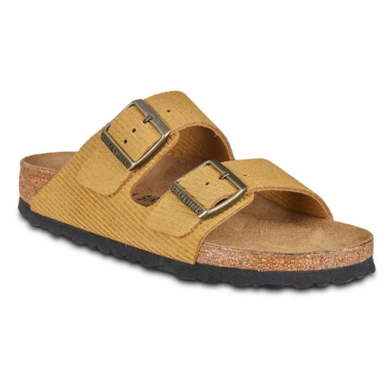 Arizona Suede Embossed Sandals