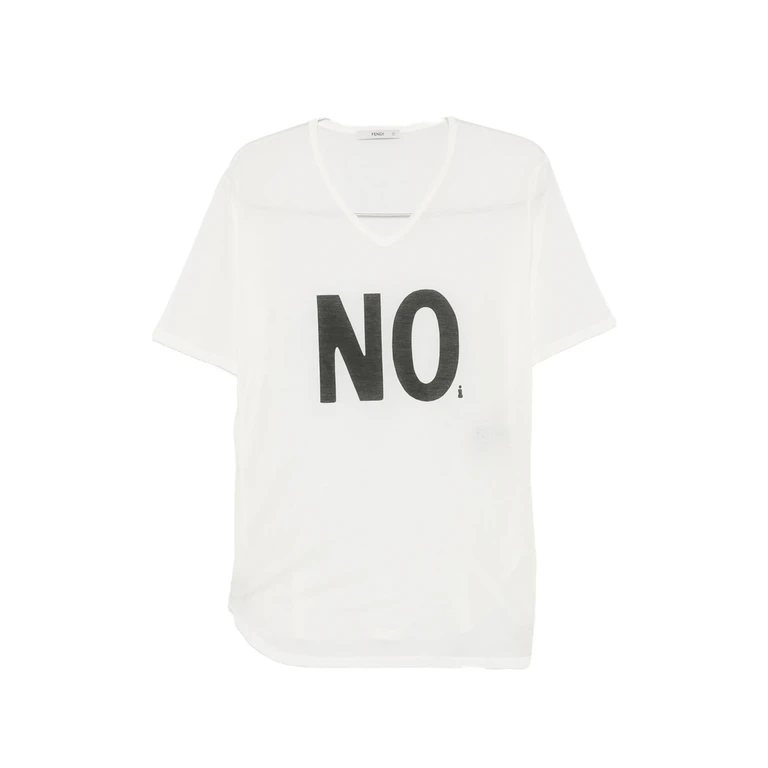 Fendi V-neck T-shirt