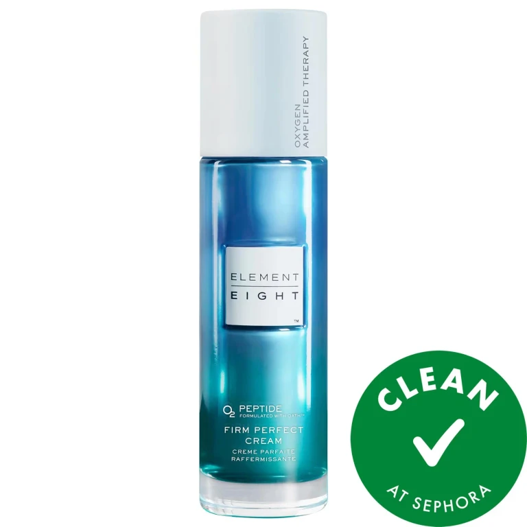 O2 Peptide Firm Perfect Facial Moisturizer: Anti-Aging Cream for Wrinkle Reduction, Vegan, Cruelty-Free, & Liquid Oxygen Skin Brightening