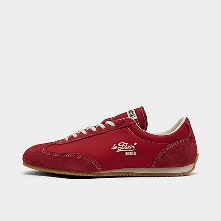 Men's x GOLF le FLEUR* Jogger Casual Shoes in High Risk Red/Salsa Size: 8.0