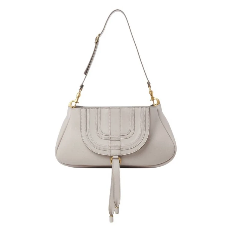 Small Marcie Leather Shoulder Bag