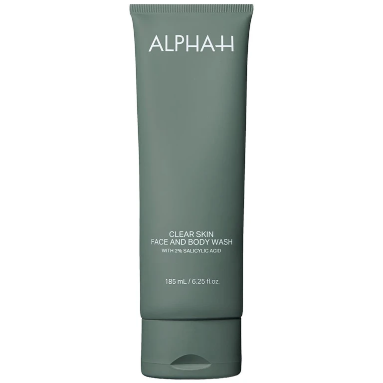 Alpha-H Clear Skin Face and Body Wash 185ml