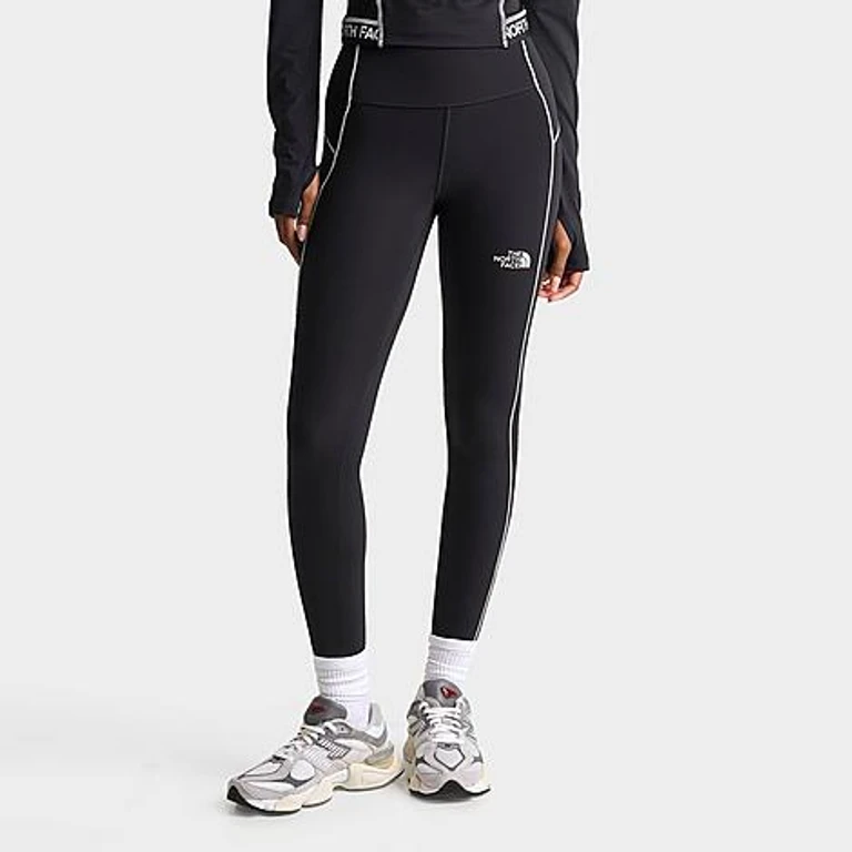 Cambrena Leggings de cintura alta 7/8 em preto