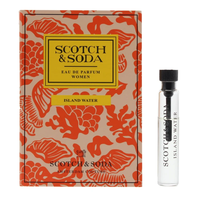 Island Water, eau de parfum, da donna, 2 ml *fiala