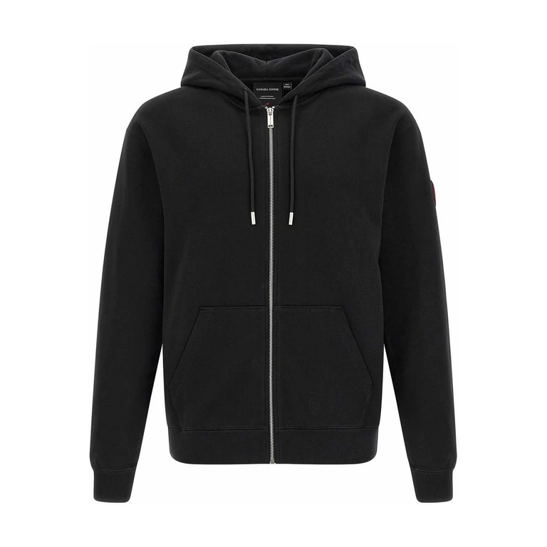 Sweat à capuche Loon - Noir