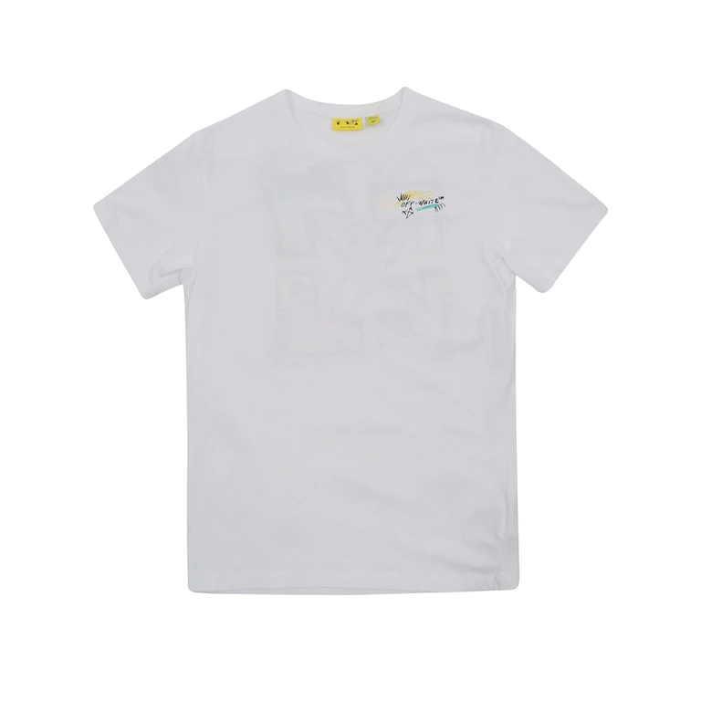 T-Shirt Short Sleeves "Arrow Scribble"