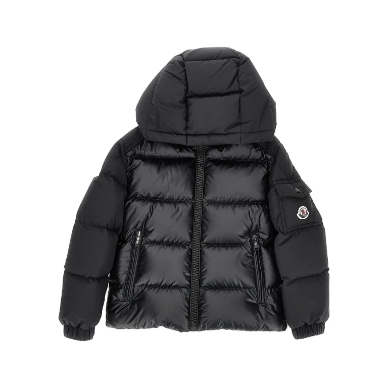 'Hyoseris' nylon downjacket Kids 6Y