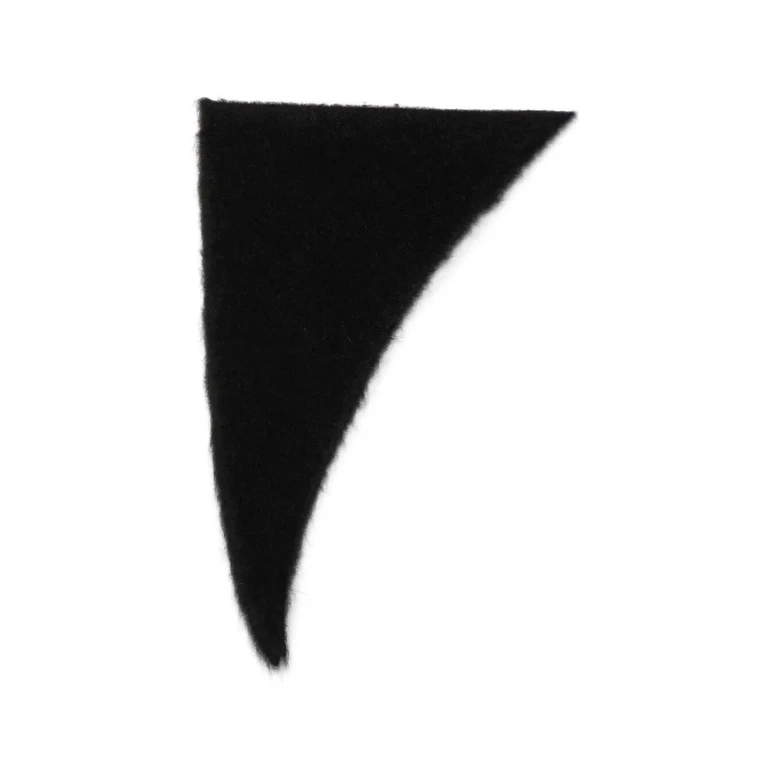 Scarf Triangle "Fluffy Wool"