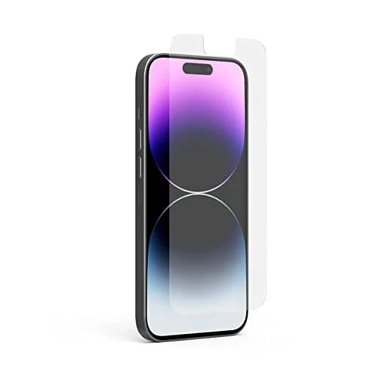Maximum Clarity Hd Tempered Glass Screen Protector for Apple Iphone 14 Pro Max (2022) 6.7",Touch + Precision, Case Friendly Fit, Lifetime Replacement-Self Alignment Installation Tray Included