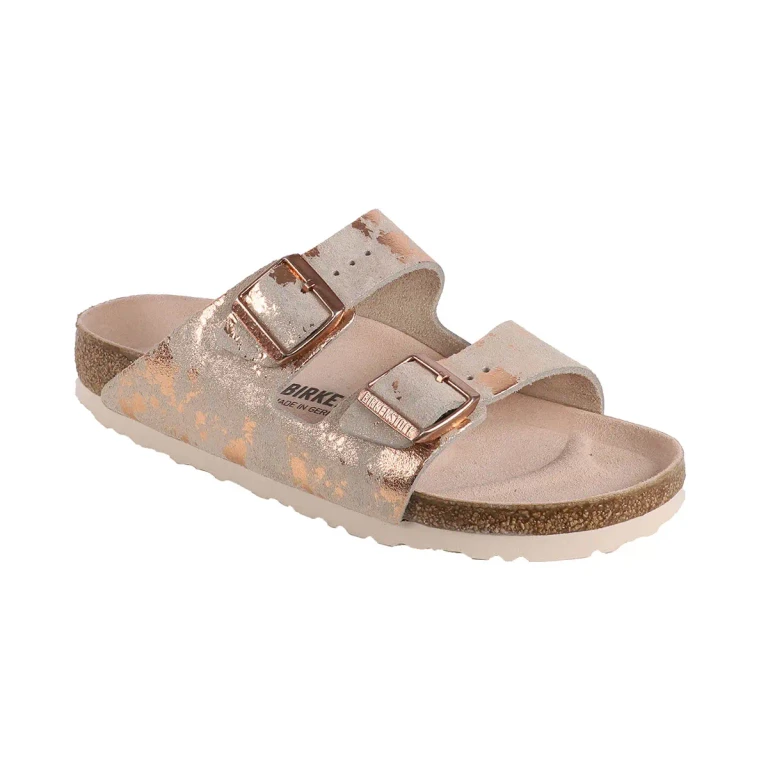 Arizona Suede Leather Sandals
