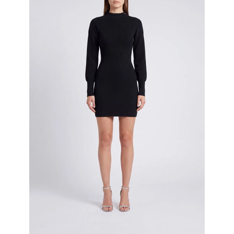 ANINE BING Dress Woman color Black (A0212718BLK26)