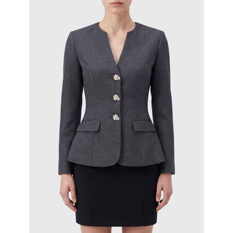 Jacket Woman color Grey (AW26081JGRGREY)