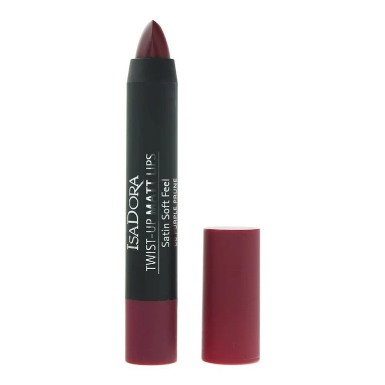Twist-Up, Rossetto Matte, Rossetto Crema, 66, Prugna Viola, 3,3 g