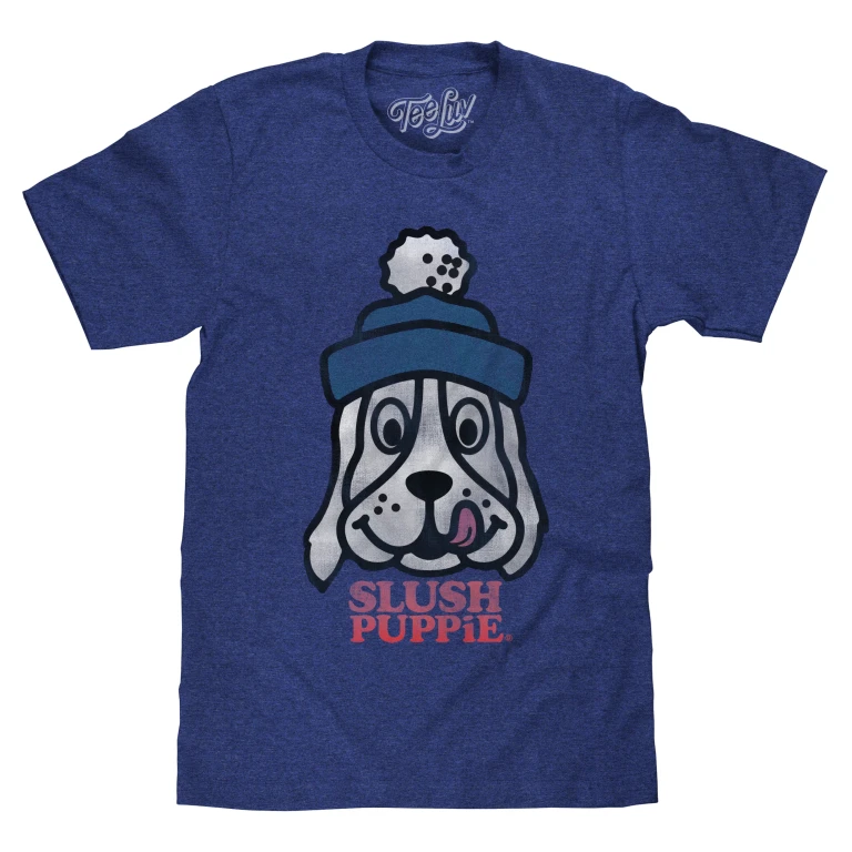 Slush Puppie Logo T-Shirt - Blue