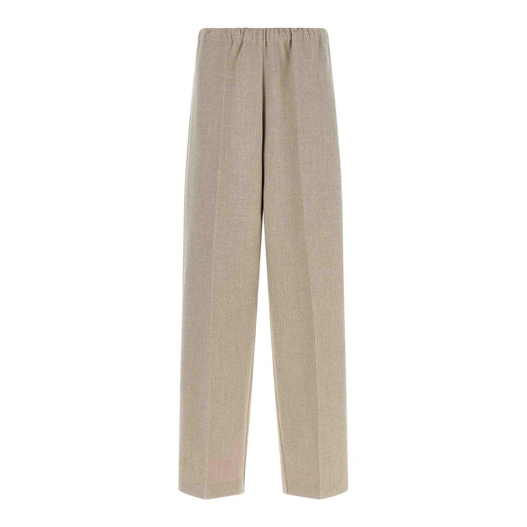 Pantalons Décontractés - Beige (PAD216F456M267VR1)