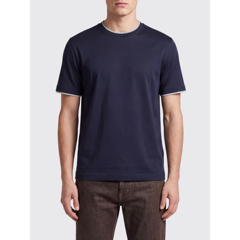 T-Shirt Men color Grey (N75TSHM04TES0N2611113)