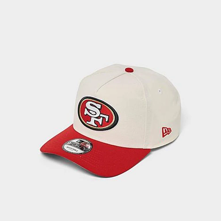 Boné snapback New Era San Francisco 49ers NFL 9FORTY A-Frame