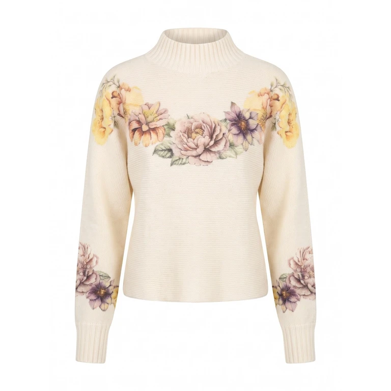Twin Set Turtle Neck Sweater