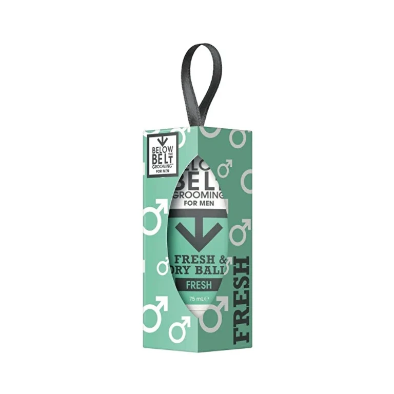 Fresh & Dry Balls gel per zone intime in confezione regalo 75 ml