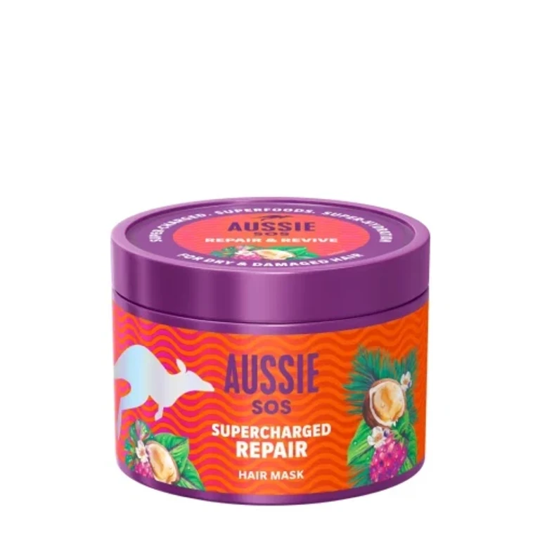 Aussie Sos Supercharged Repair Hair Mask 500 ml