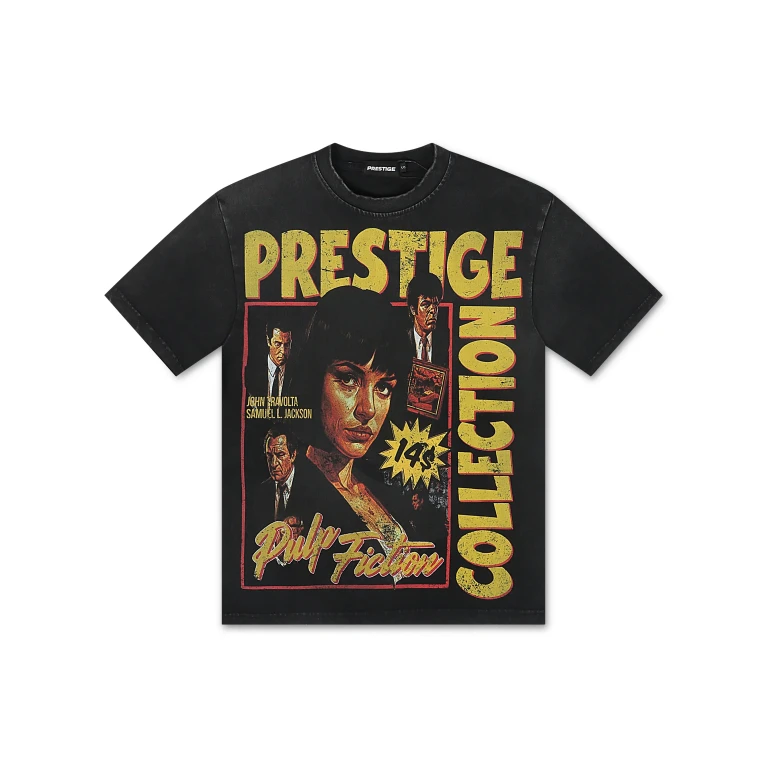 Pulp Fiction Tee - Black