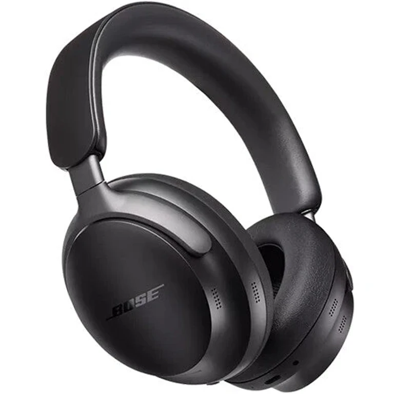 Bose QuietComfort Ultra Wireless Noise Canceling Over-Ear Headphones (Black, 2nd Gen)