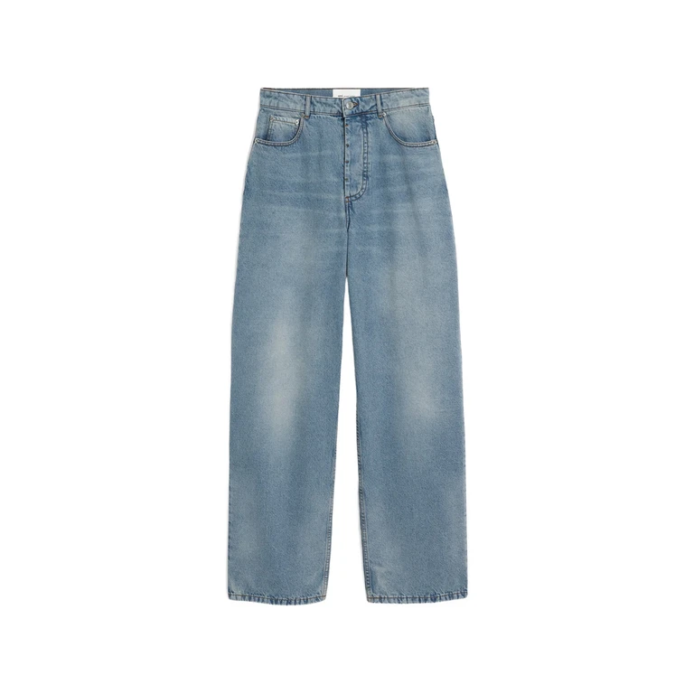 Baggy-fit Cotton Jeans