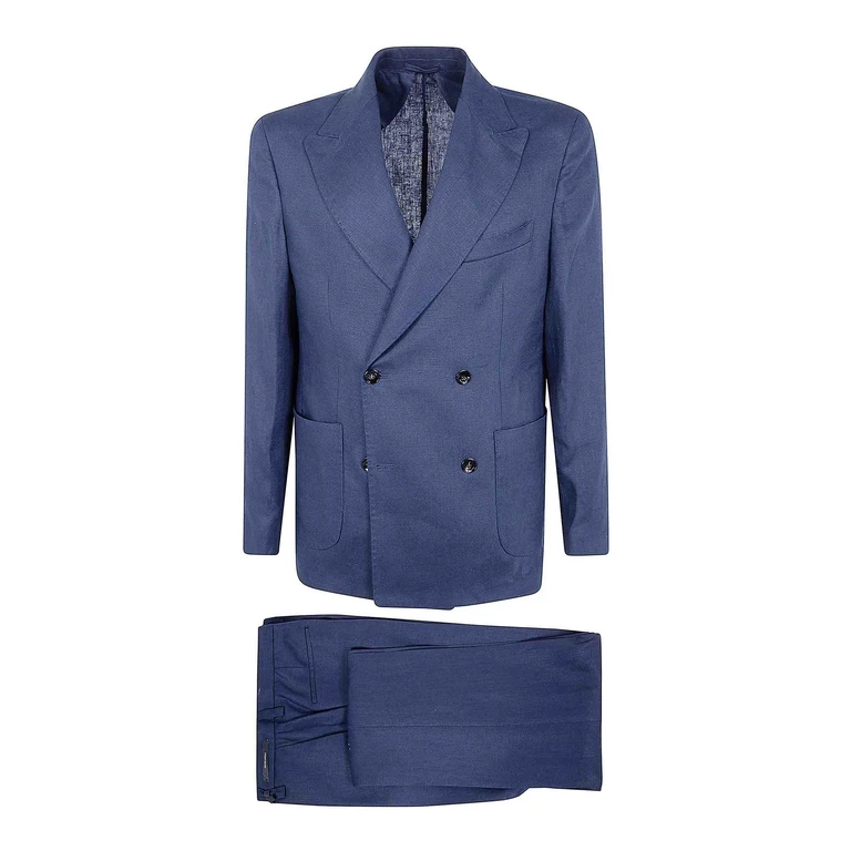 Costume De Cérémonie - Bleu (AUSTINOWENBLUE)