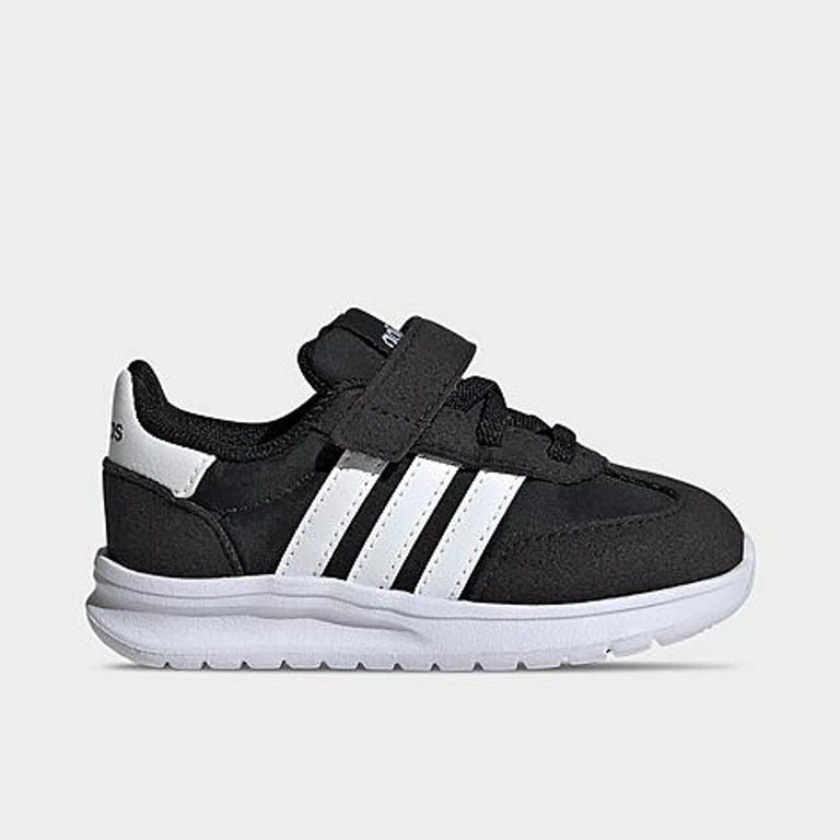 Kids Toddler Run 70s 2.0 Chaussures décontractées à lacets extensibles et fermeture à crochets