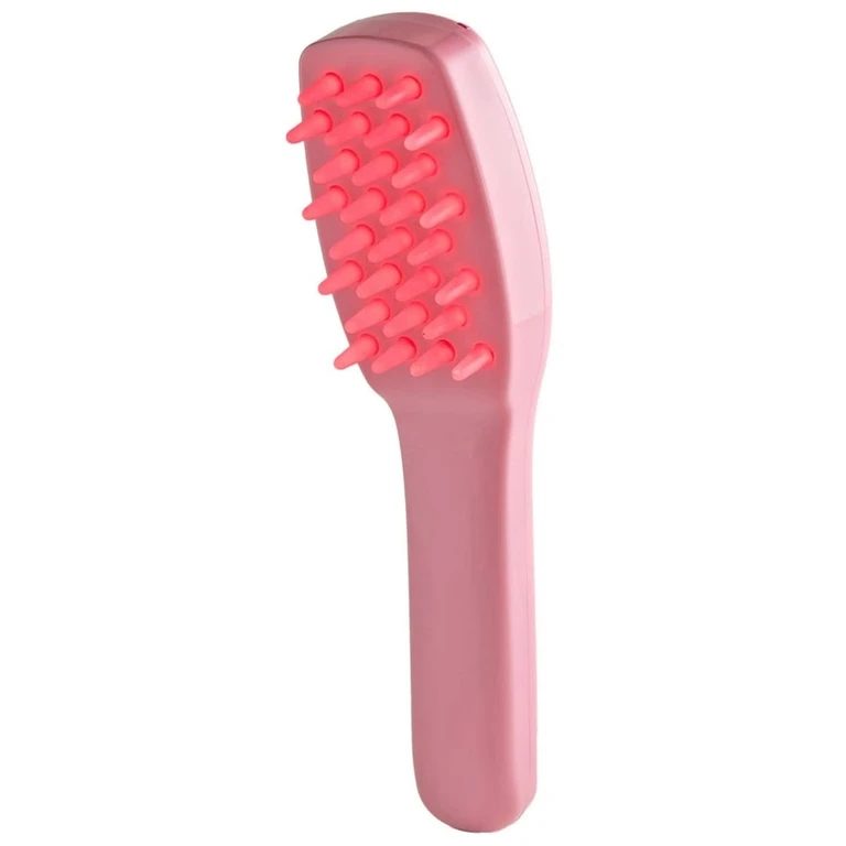 LED Stimulating Hair Brush