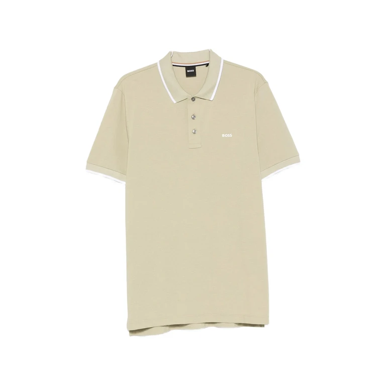 Parlay 190 Logo-print Tipped Polo Shirt