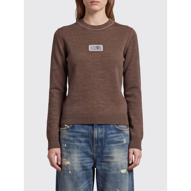 Suéter MM6 Maison Margiela Marrón