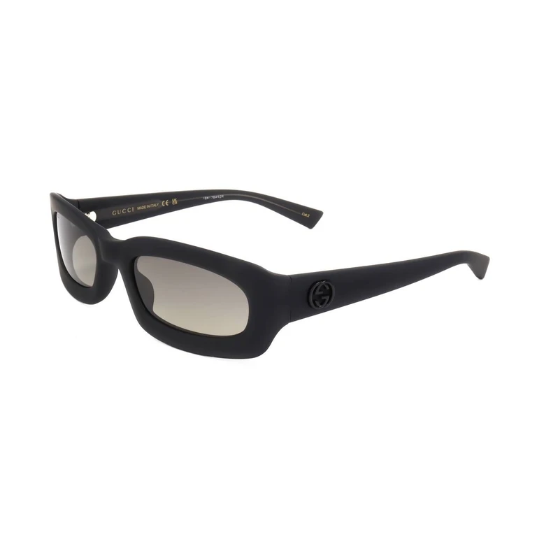 Grey Rectangular Mens Sunglasses GG1786S 001 54