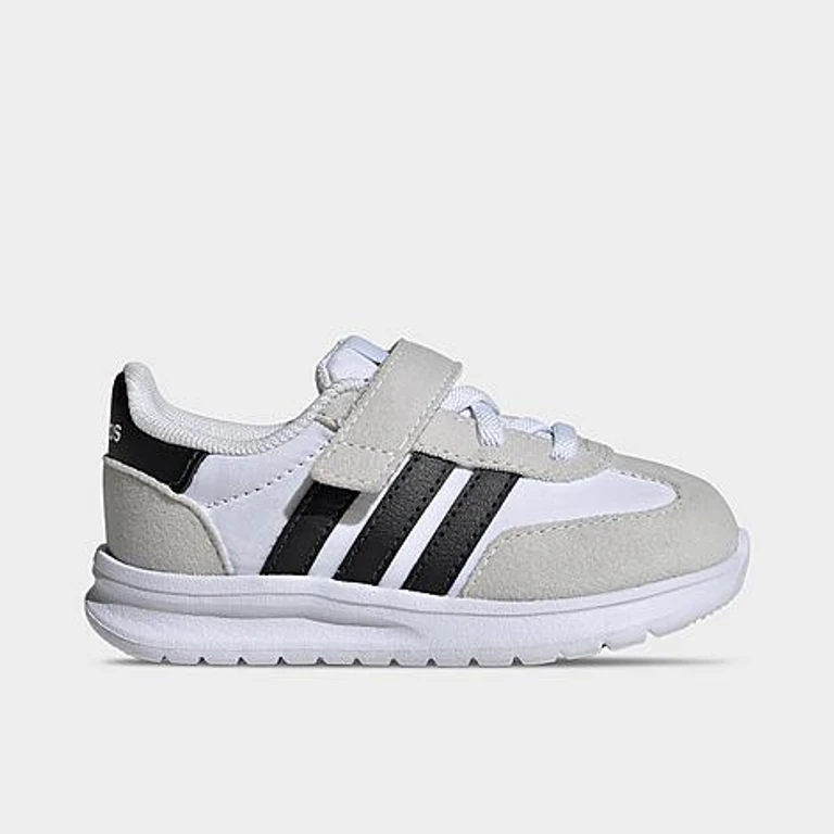 Kids Toddler Run 70s 2.0 Chaussures décontractées à lacets extensibles et fermeture à boucle