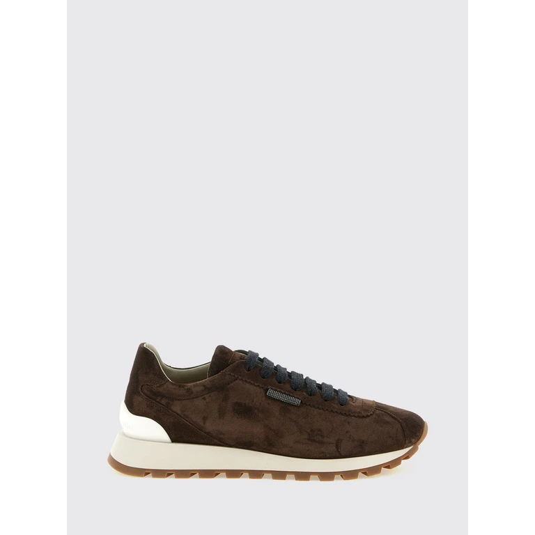 Zapatillas de ante Brunello Cucinelli